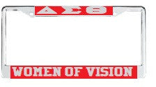 License Plate Frame 2128