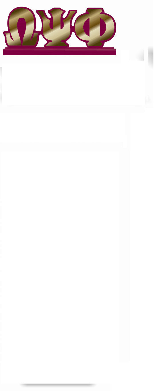 Desktop Letters( Color)