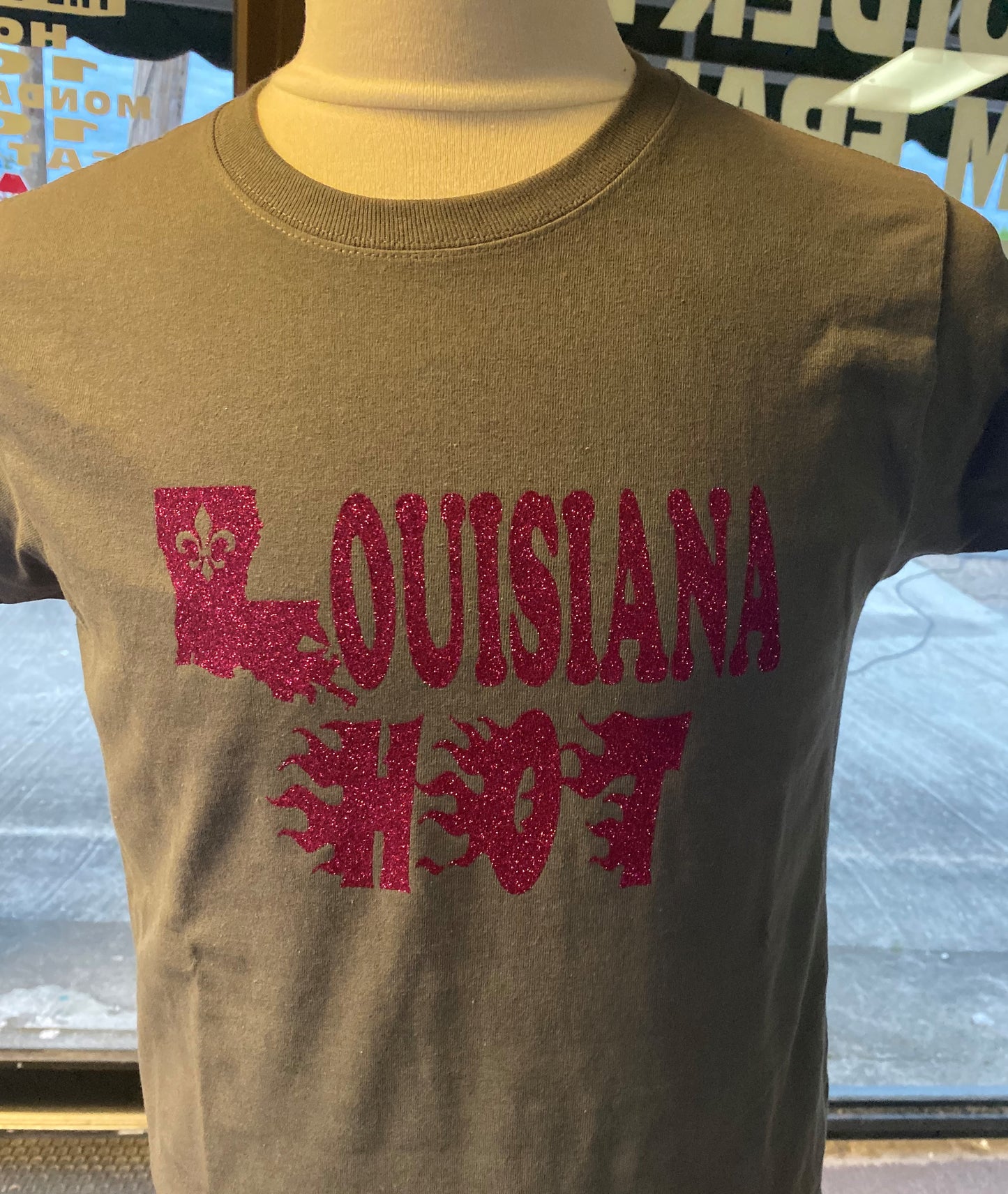 Charcoal with Pink Glitter