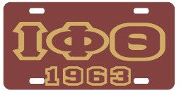 License Plate 9003