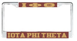 License Plate Frame 9100