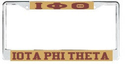 License Plate Frame 9101