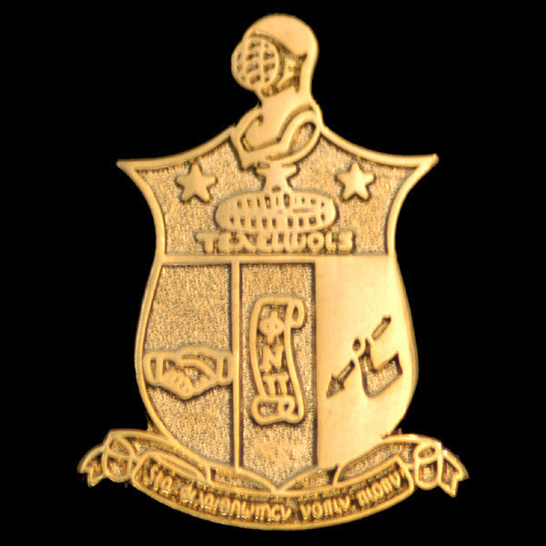 Gold Sandblast Pin