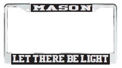 License Plate Frame 204