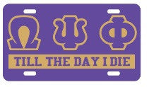 License Plate 7013