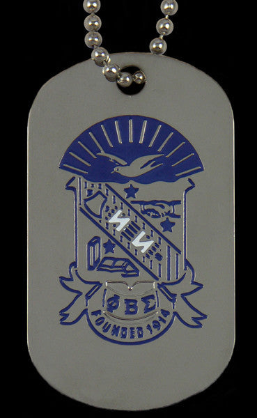 Silver Dog Tag