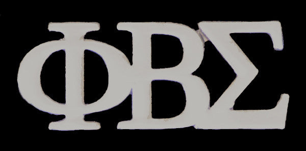 Greek Letter Lapel Pin