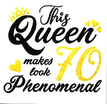 Queen is 70