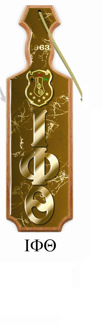 Raised Mirror and Crest Domed Paddle