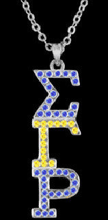 Swarovski Austrian Crystal Silver Pendant