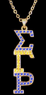 Swarovski Austrian Crystal Gold Pendant