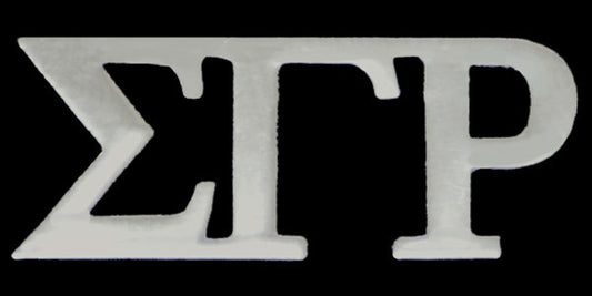 Greek Letter Lapel Pin