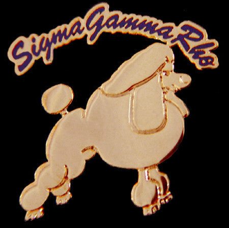 Rocker Mascot Pin