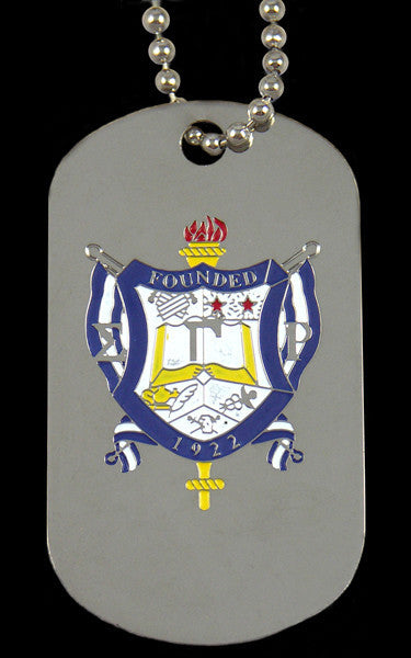 Silver Dog Tag