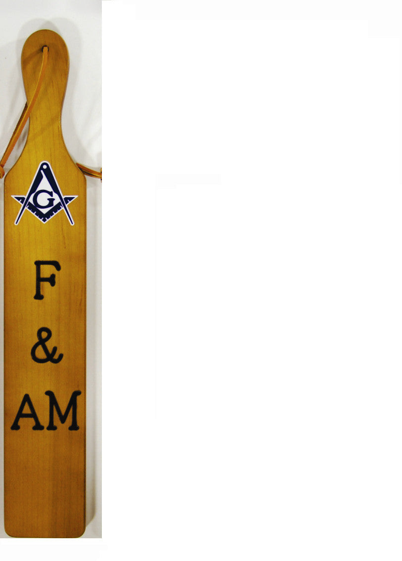 Traditional Paddle