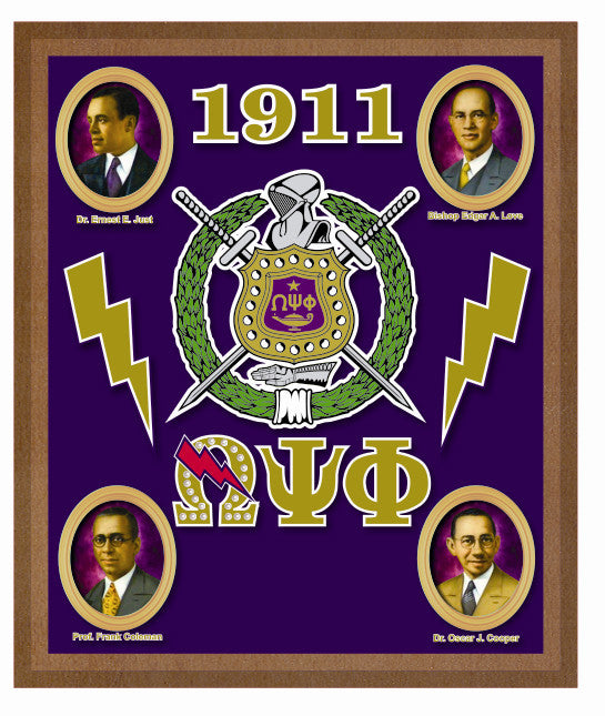 Wall Plaque Founders