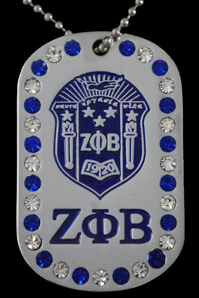 Bling Dog Tag