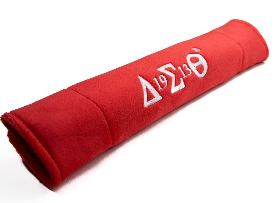 Velour Seatbelt Sleeve