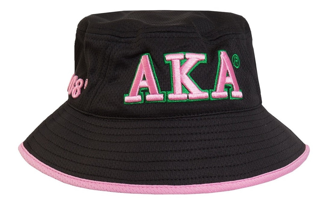 Novelty Bucket Hat Black