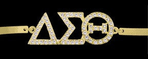 Austrian Gold Crystal Bracelet