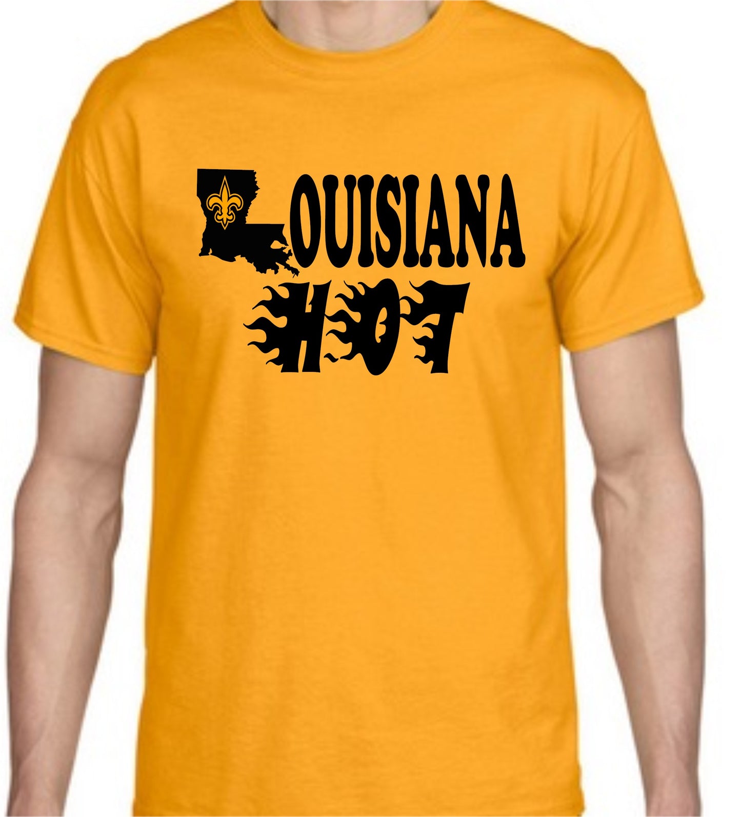 Louisiana Hot T-Shirt (Click For Color Variation)