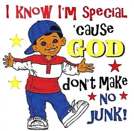 I know I'm Special
