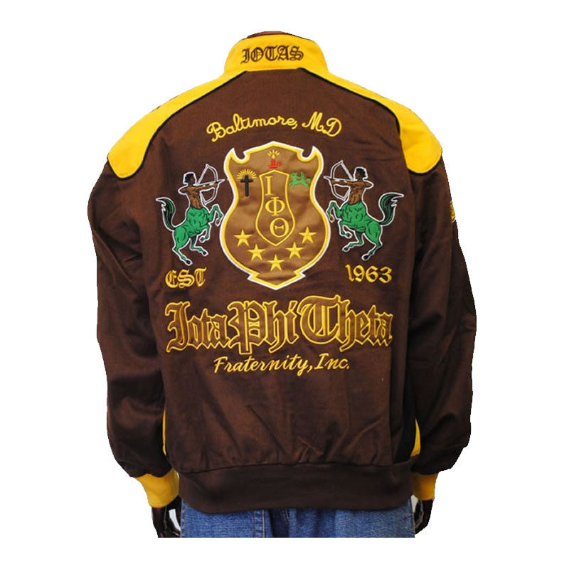 Iota Phi Beta Racing Jacket