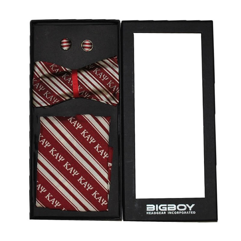 Kappa Alpha Psi Untied Bowtie Set