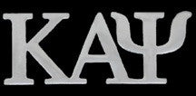 Greek Letter Lapel Pin