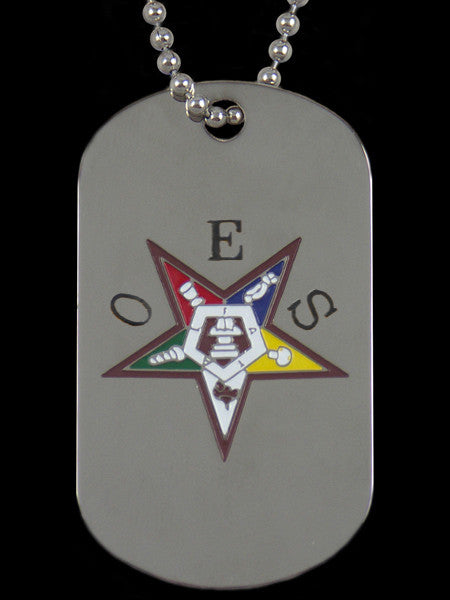 Silver Dog Tag