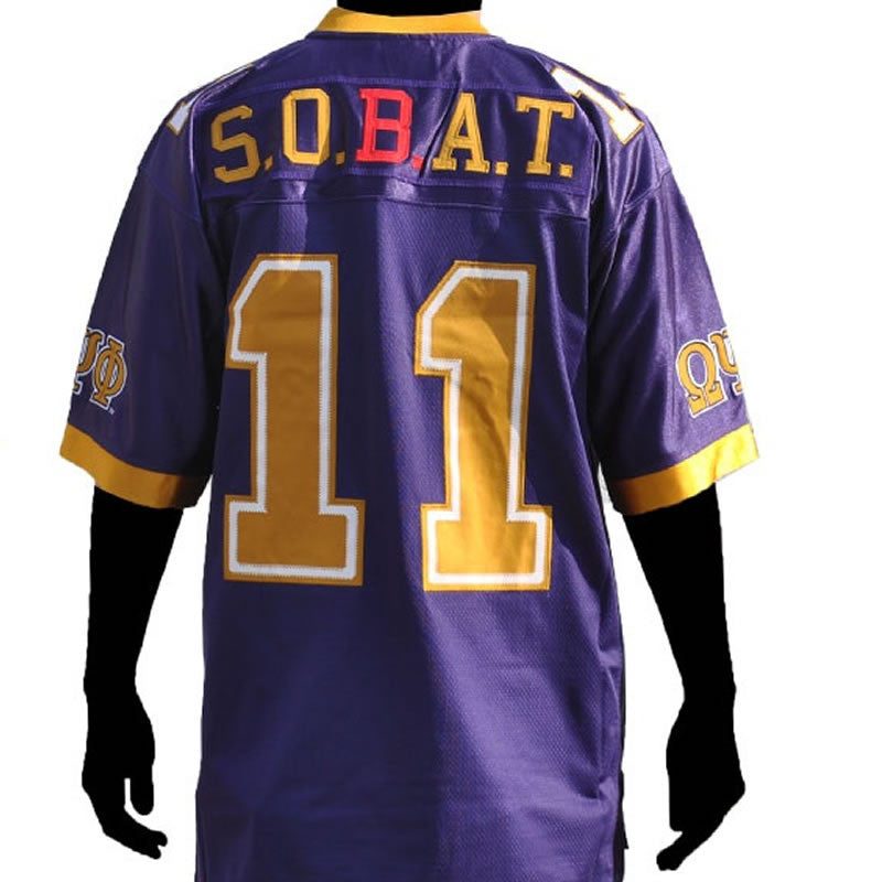 Omega Psi Phi Football Jersey