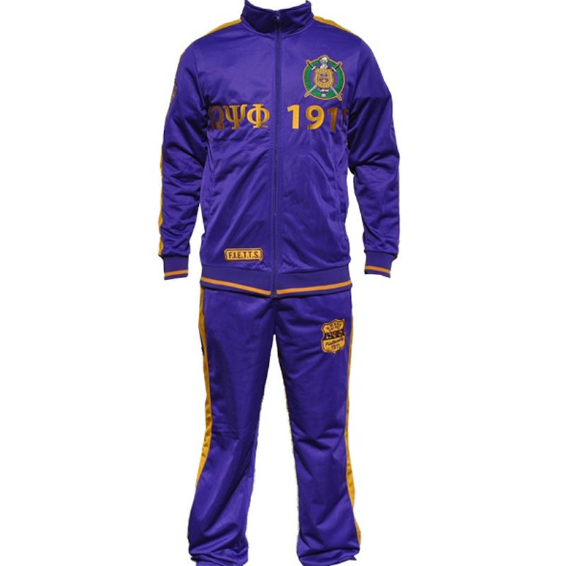 omega psi phi gear Omega Psi Phi Jogging Suit – Afrocentrics