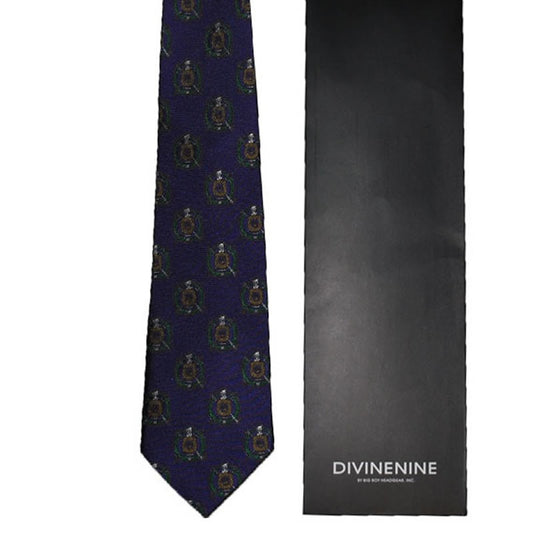Omega Psi Phi Untied Tie