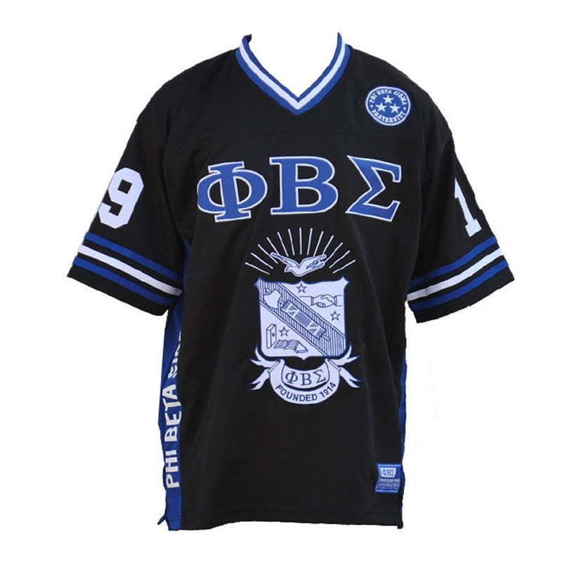 Phi Beta Sigma Baseball Jersey