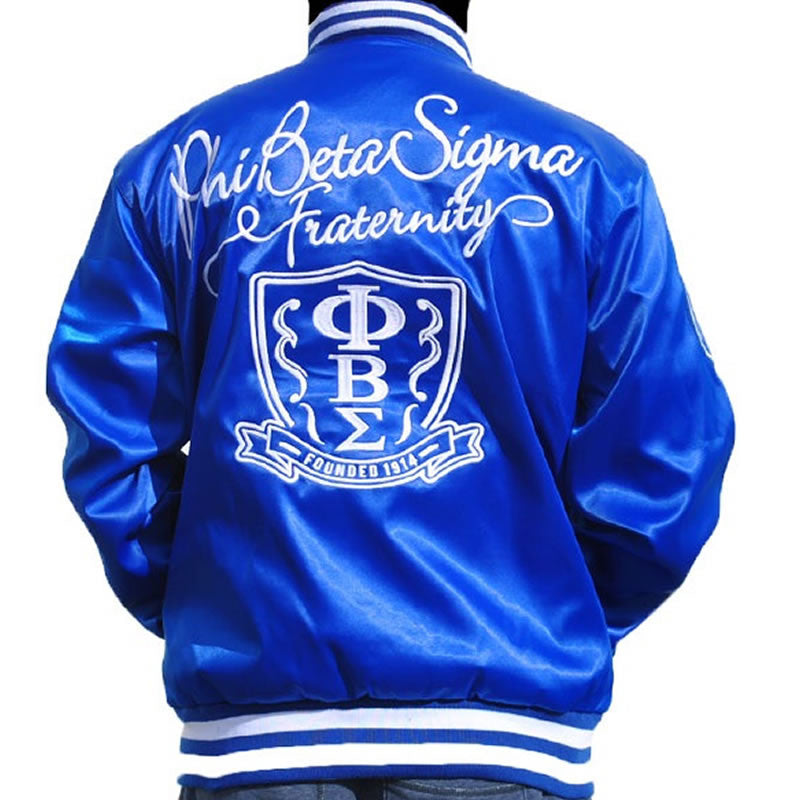 Phi Beta Sigma Satin Jacket