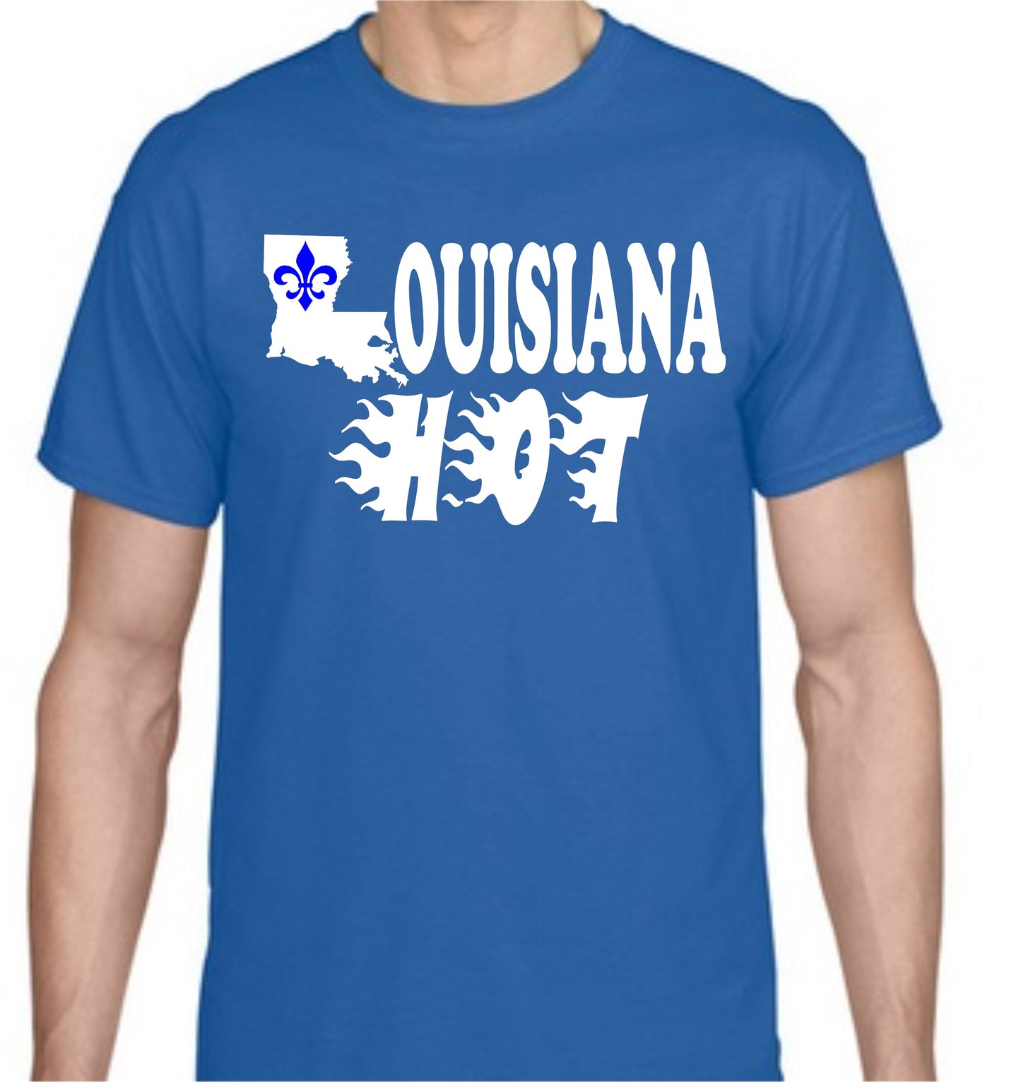 Louisiana Hot T-Shirt (Click For Color Variation)