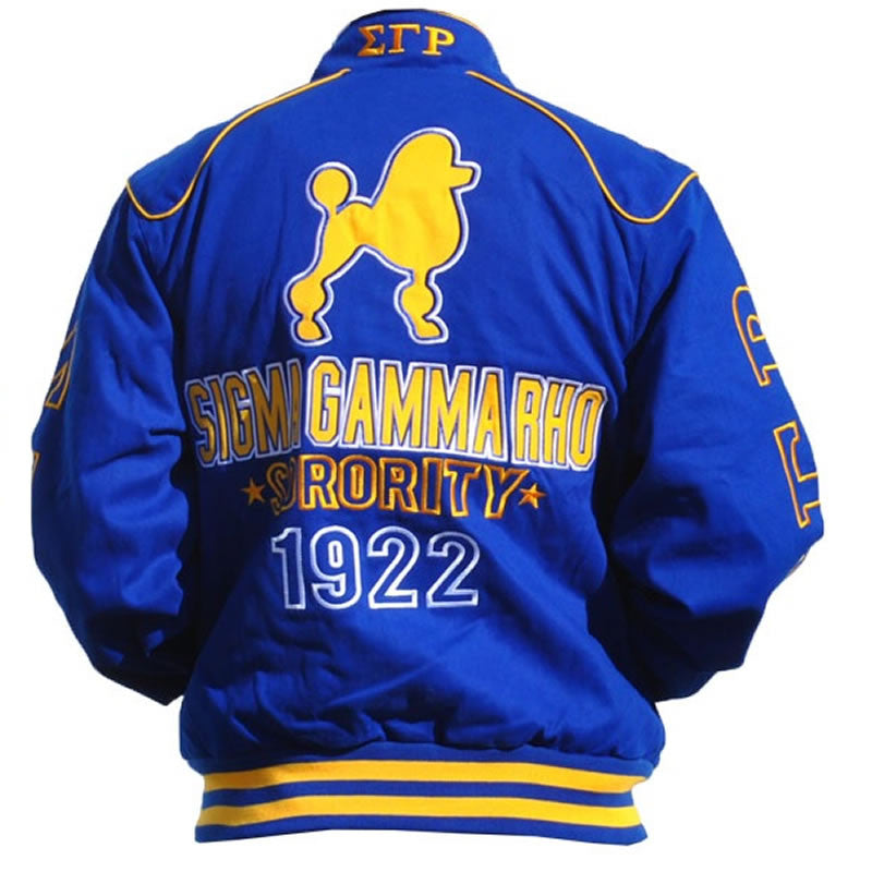 Sigma Gamma Rho Racing Jacket