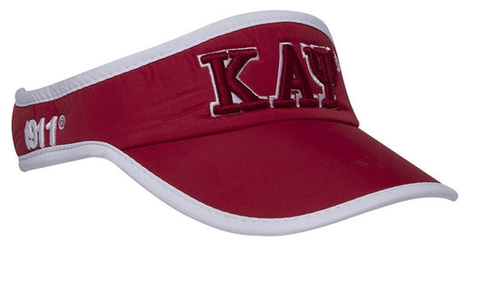 Featherlite Visor Red
