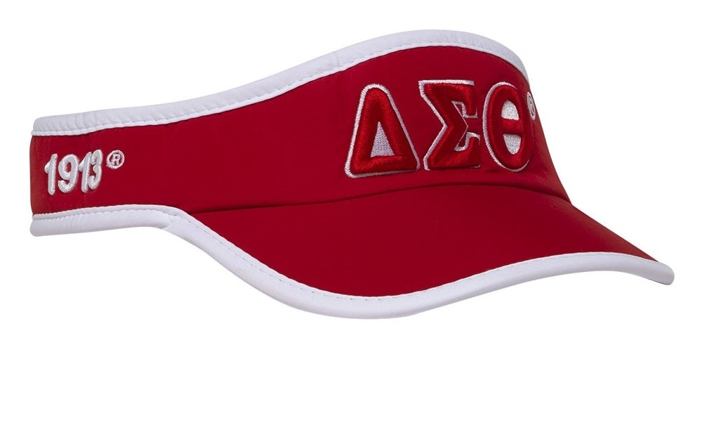 Featherlite Visor Red