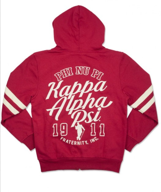 Zip Up Hoodie