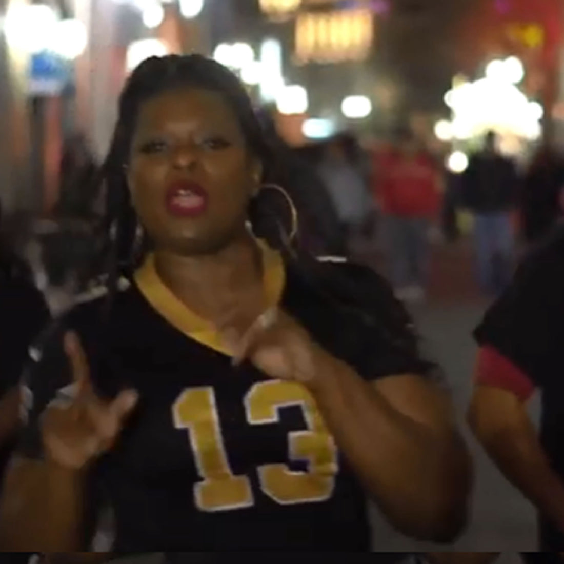 Singing Who Dat