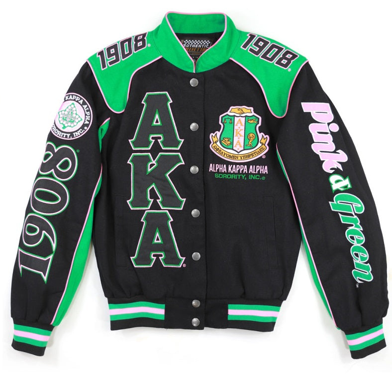 AKA Black Twill Jacket