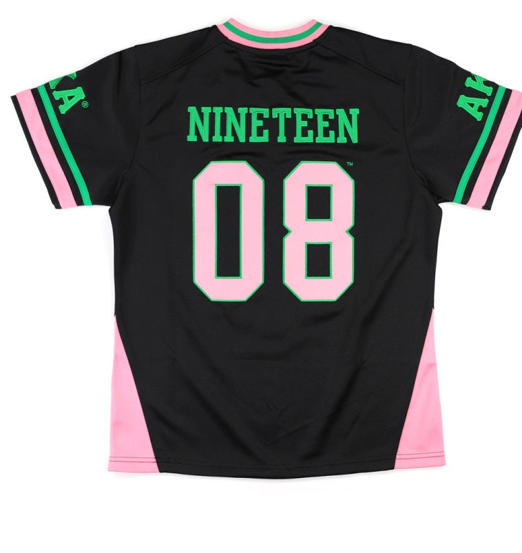 AKA Football Jersey Black