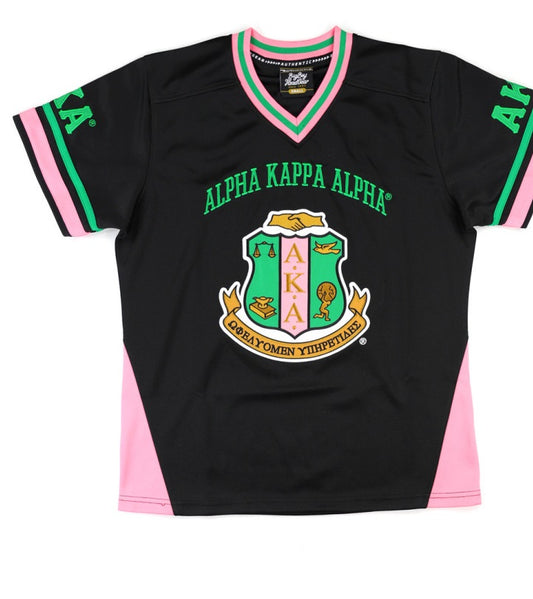 AKA Football Jersey Black