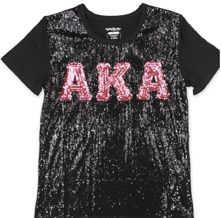 Black Sequin