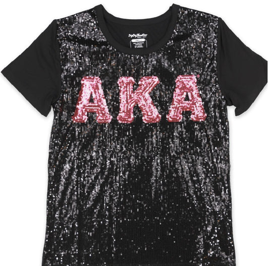 AKA Pink Sequin
