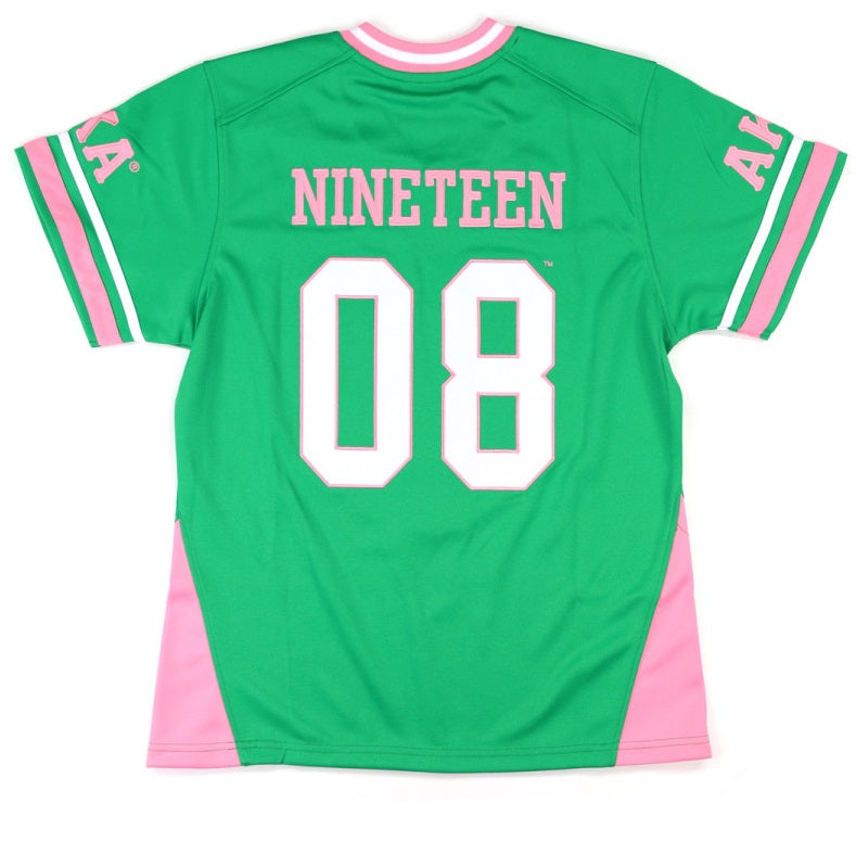 Football Jersey Green