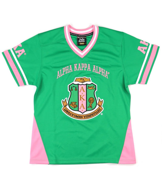 Football Jersey Green