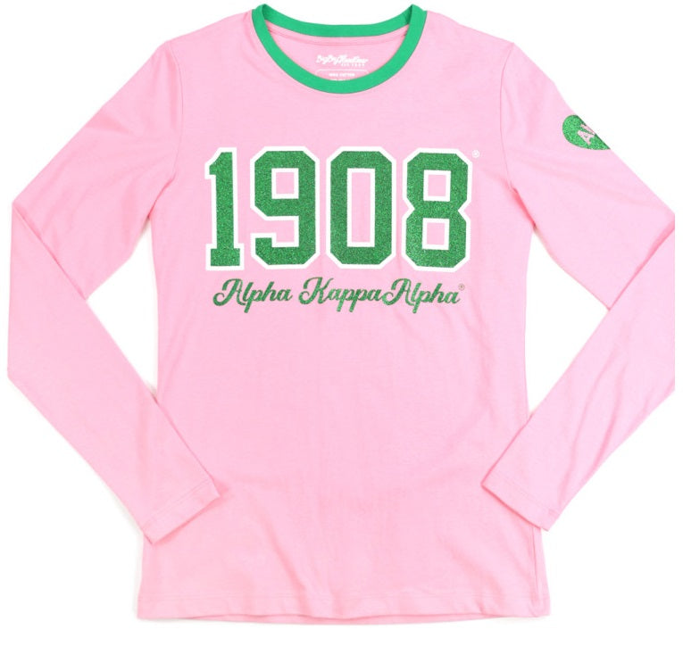 Pink Long Sleeved Tee