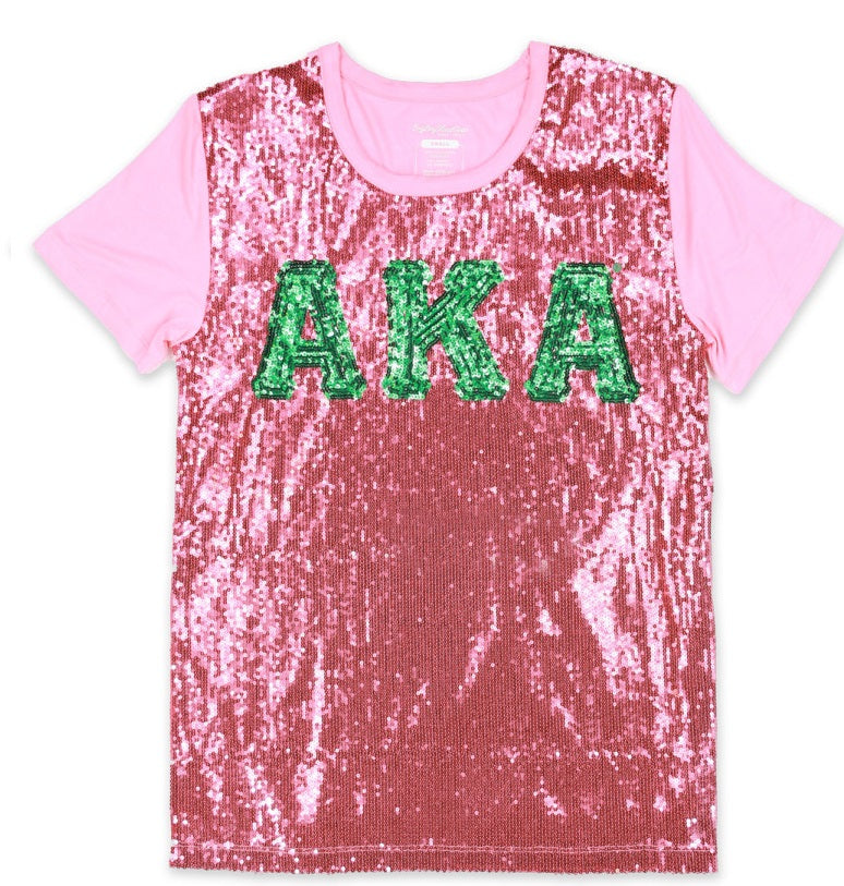 AKA Pink Sequin